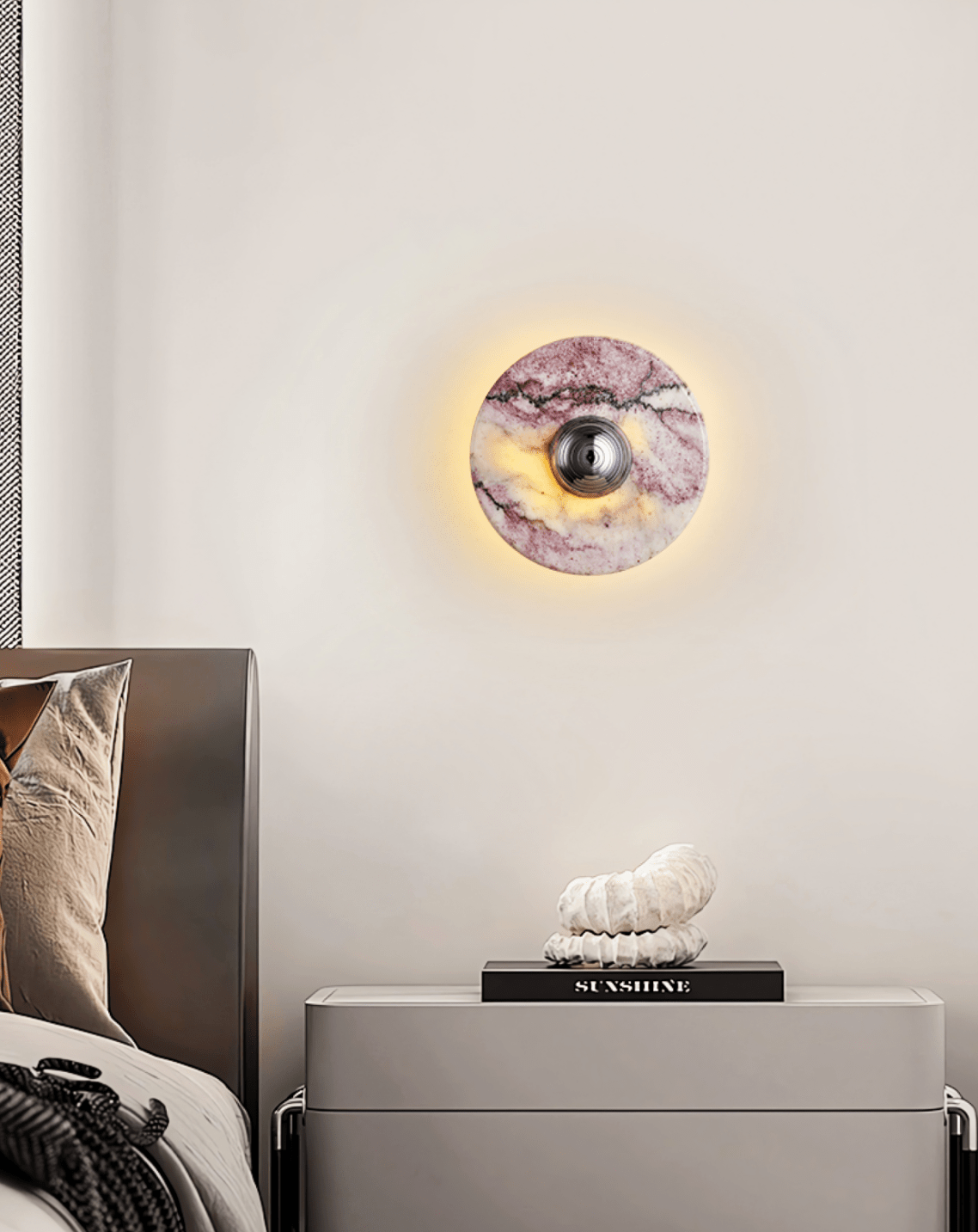 Mia Wall Light-Neutral Decor
