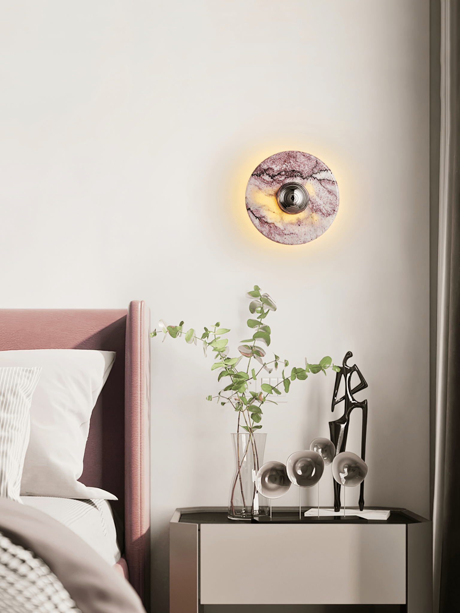 Mia Wall Light-Neutral Decor