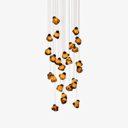 Ice Pier Chandelier-Neutral Decor