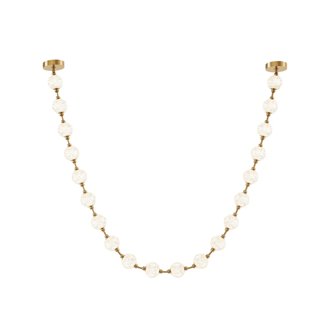 Wistyn Necklace Chandelier-Neutral Decor