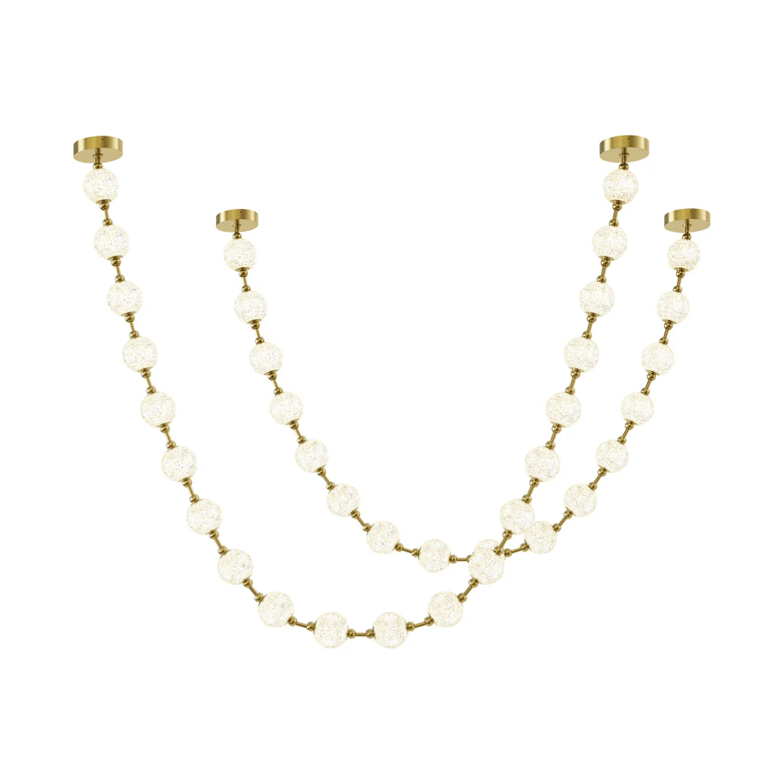 Wistyn Necklace Chandelier-Neutral Decor