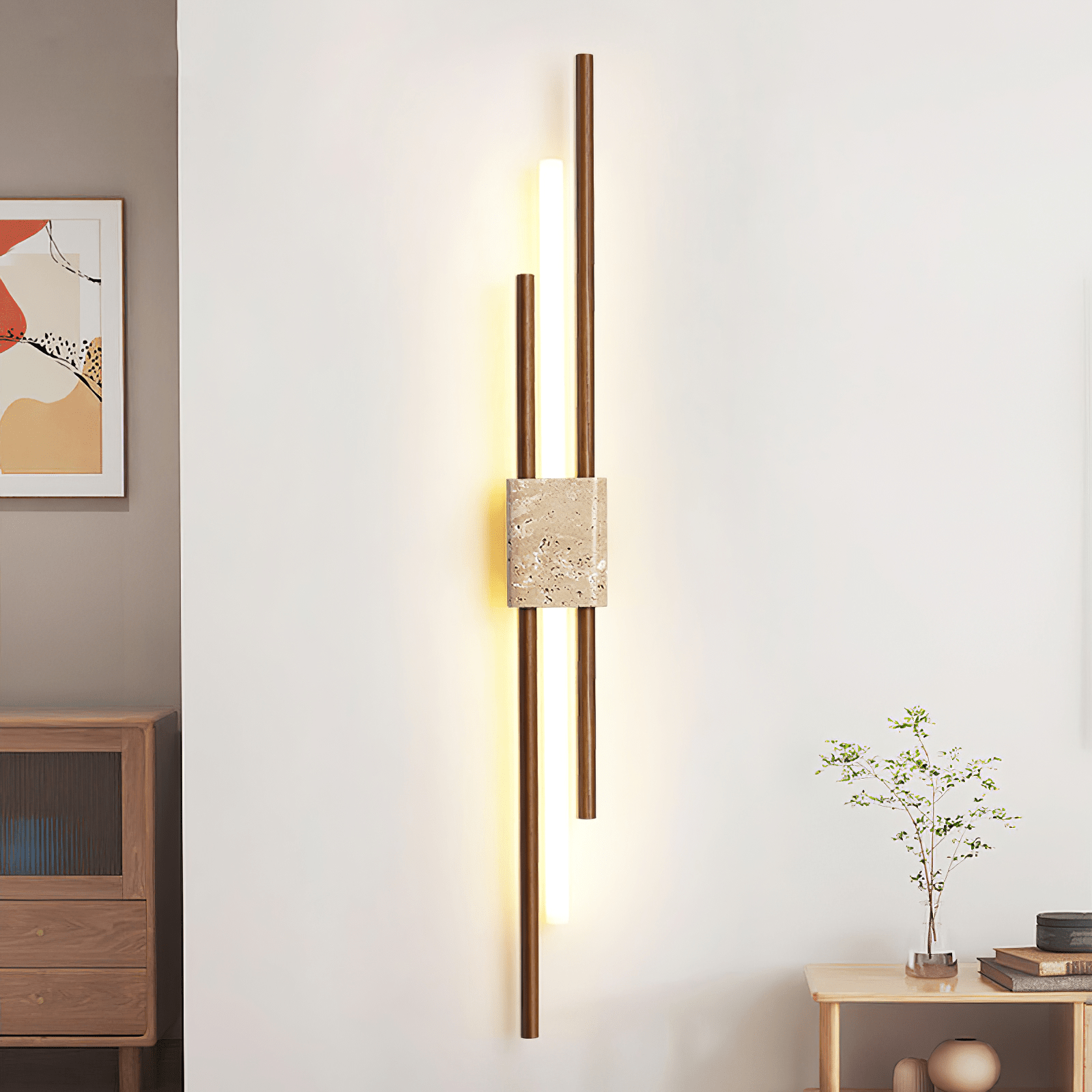 Eden Terra Wall Light-Neutral Decor