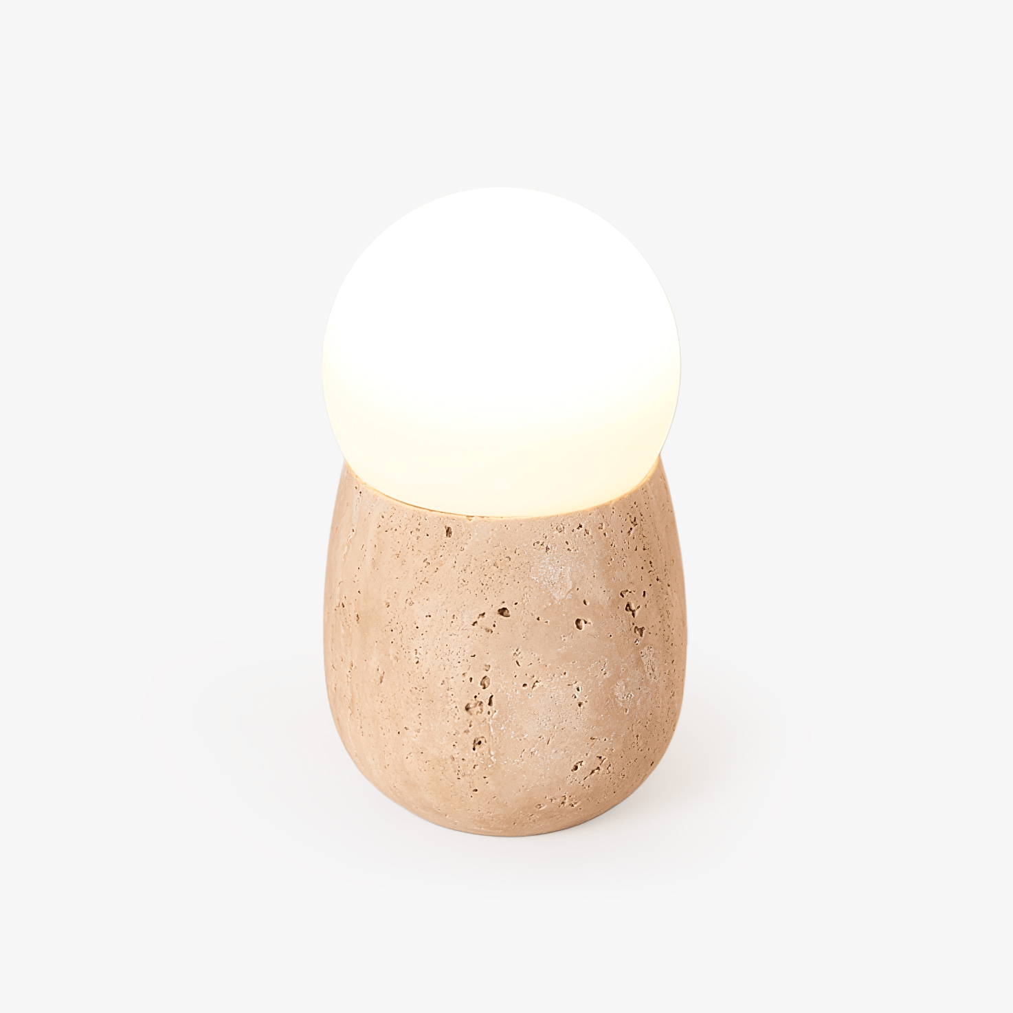 Crestin Orb Table Lamp-Neutral Decor