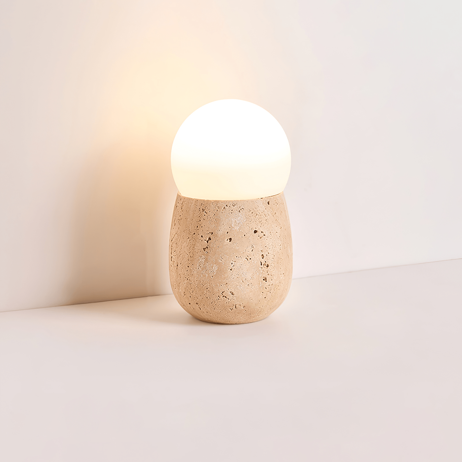 Crestin Orb Table Lamp-Neutral Decor
