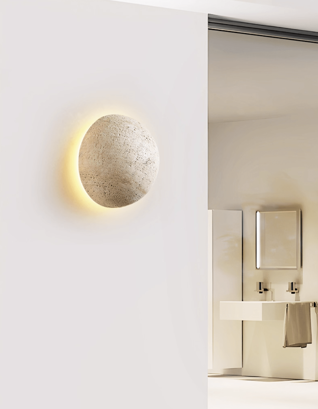 Firent Stone Wall Light-Neutral Decor