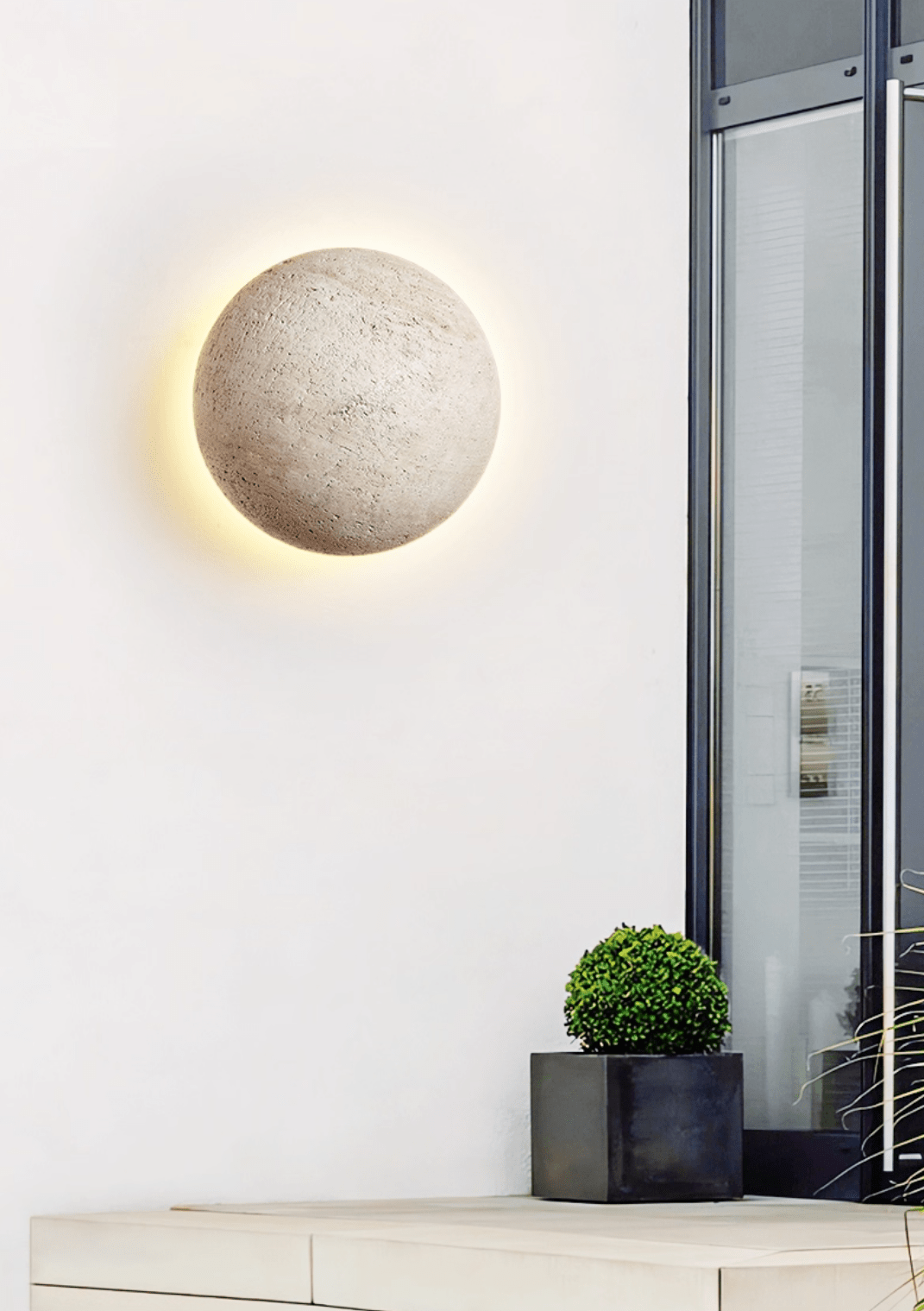 Firent Stone Wall Light-Neutral Decor