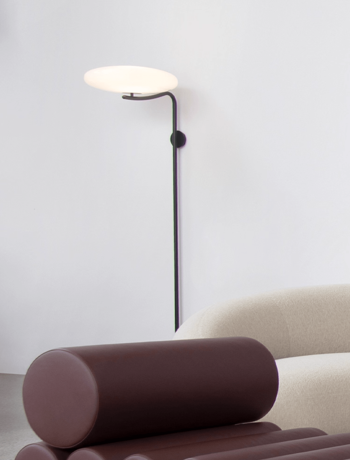 Calumi Plug-in Wall Lamp-Neutral Decor