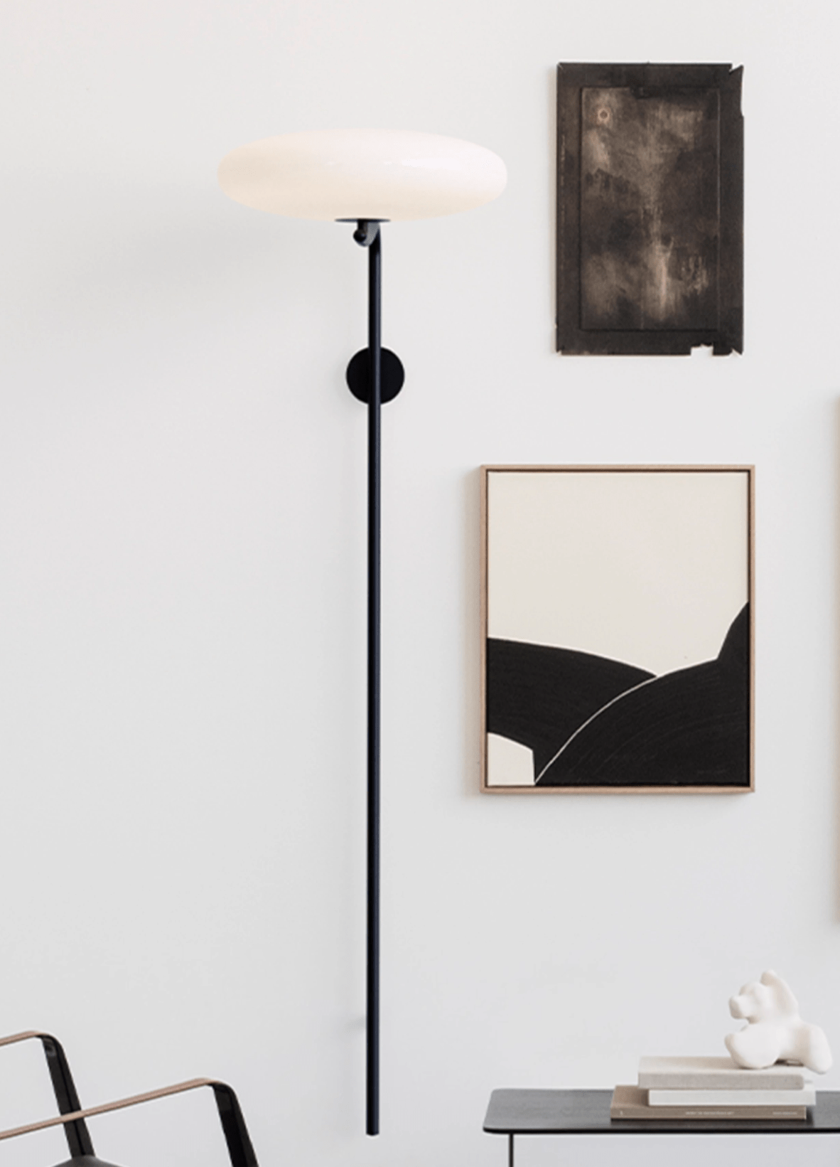 Calumi Plug-in Wall Lamp-Neutral Decor