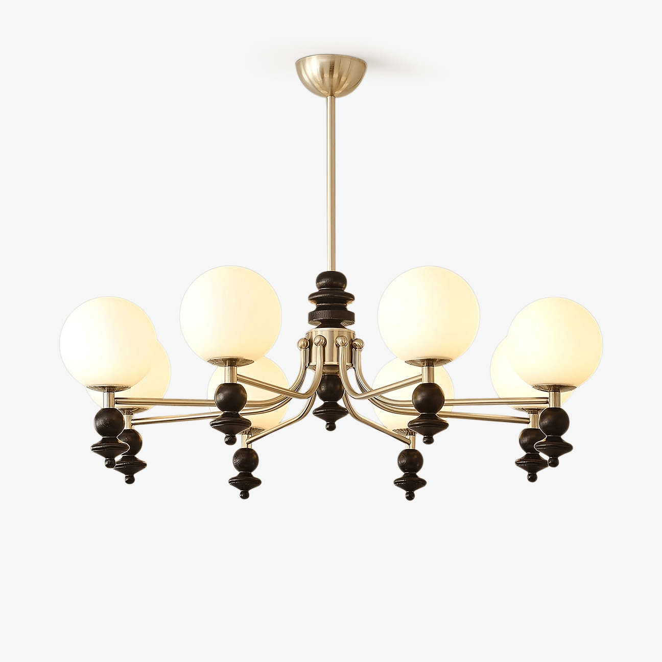 Pelynx Chandelier-Neutral Decor