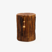 Lemn Log Outdoor LED Light-Neutral Decor