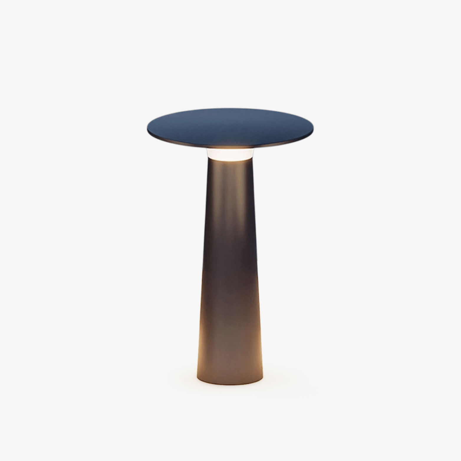 Gwil Disk Outdoor Table Light-Neutral Decor