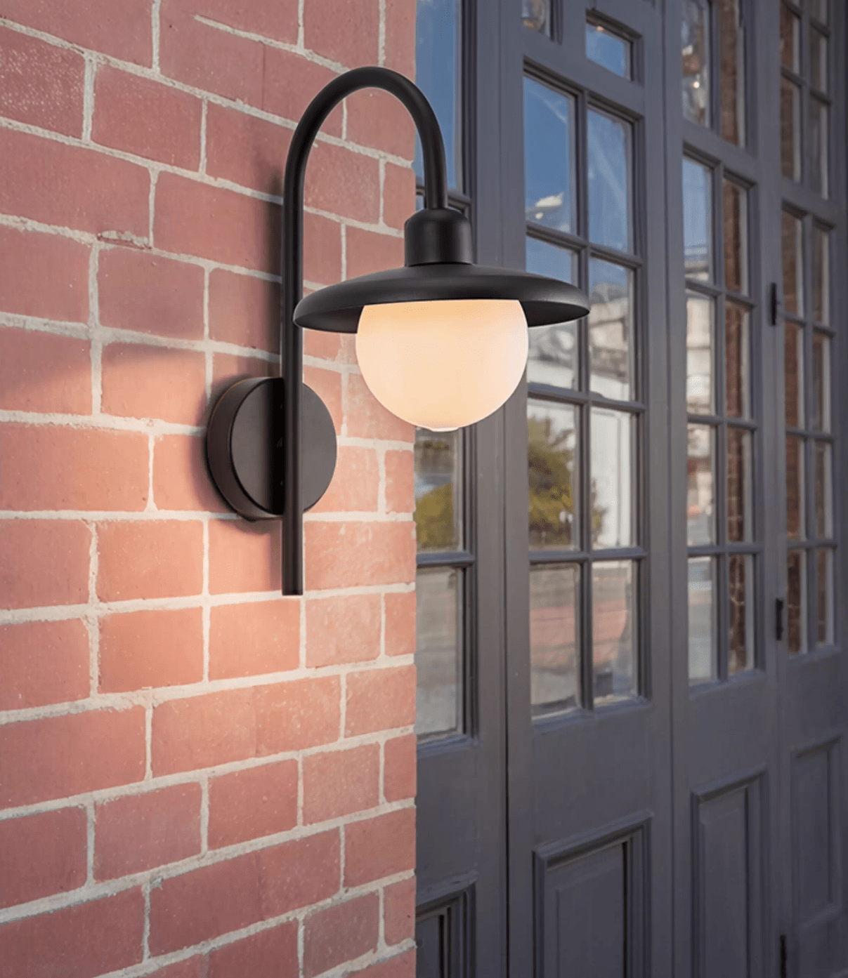 Elle Outdoor Wall Light-Neutral Decor