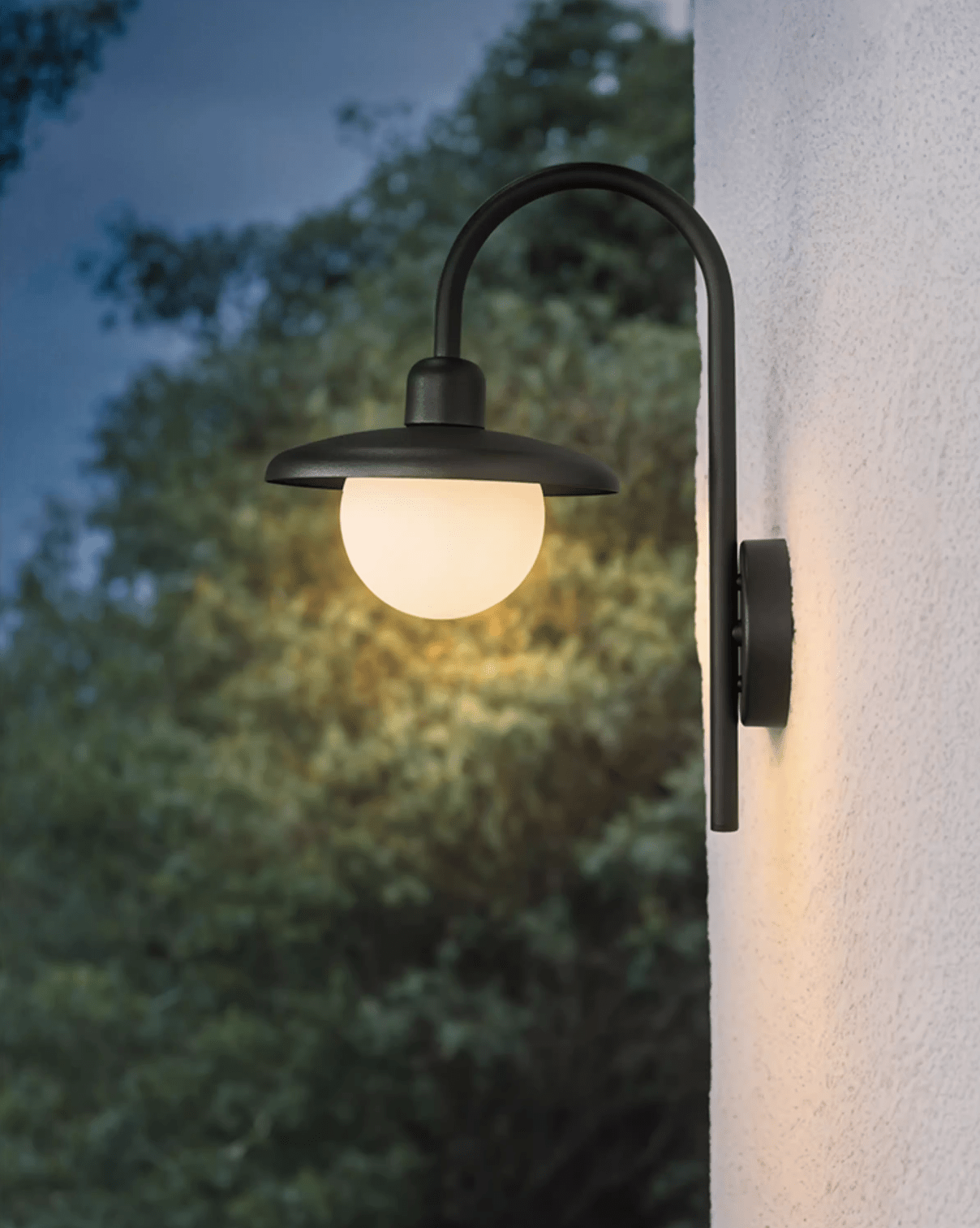 Elle Outdoor Wall Light-Neutral Decor