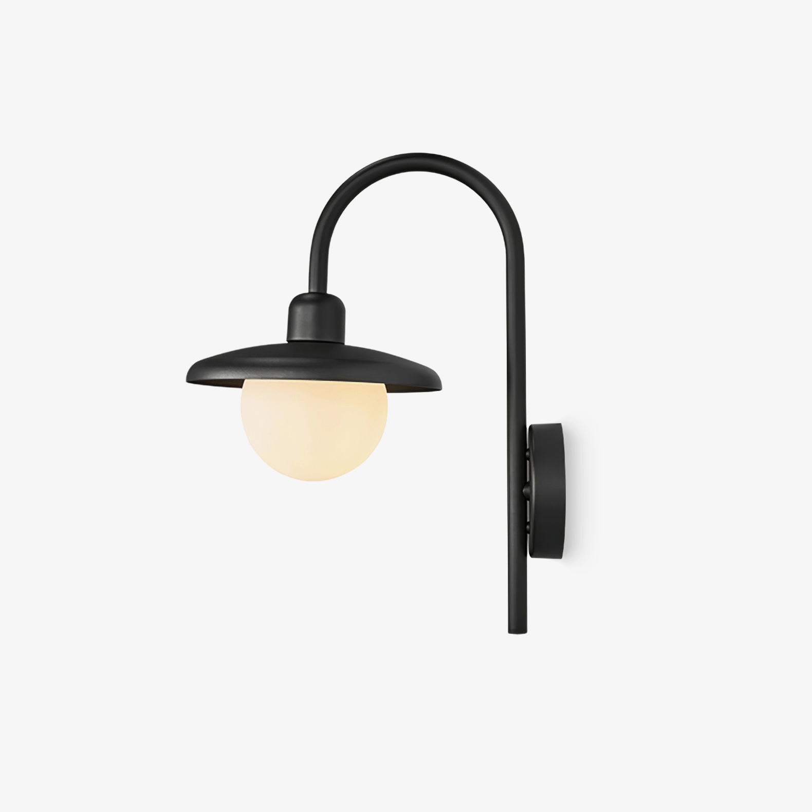 Elle Outdoor Wall Light-Neutral Decor