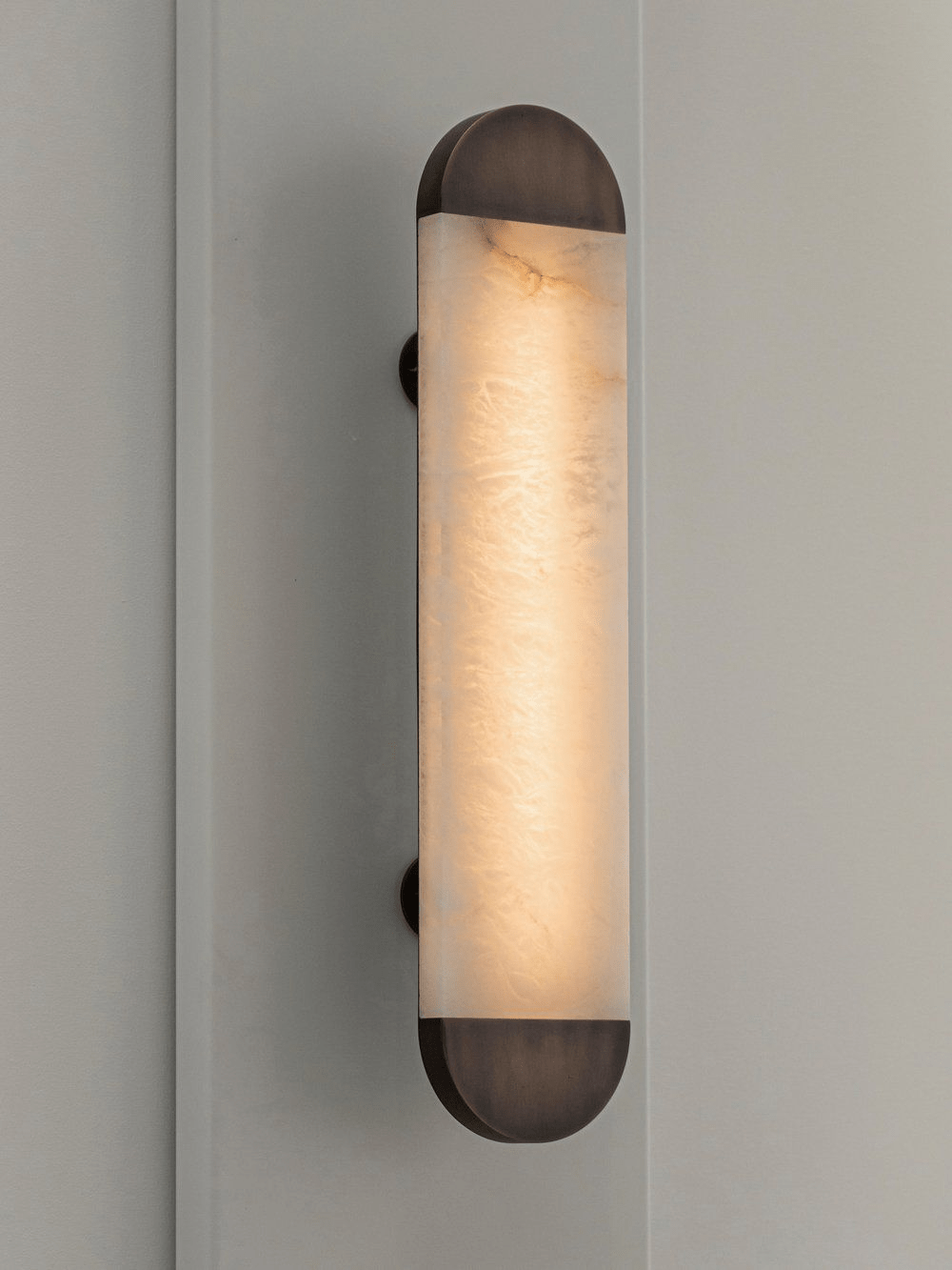 Cloven Wall Lamp-Neutral Decor