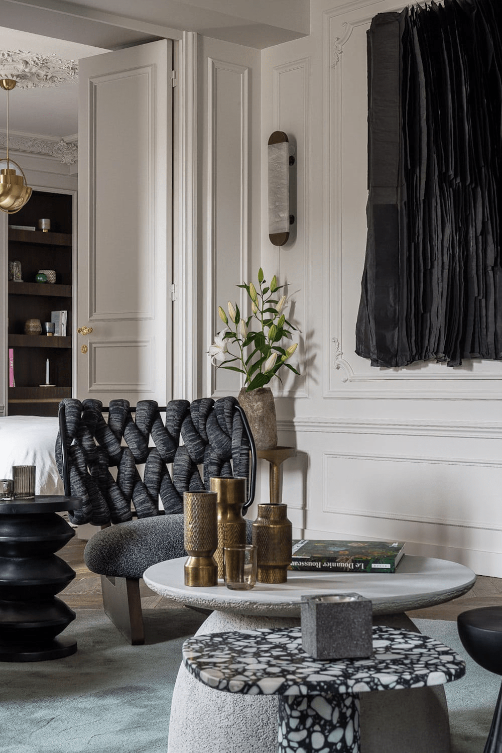 Cloven Wall Lamp-Neutral Decor