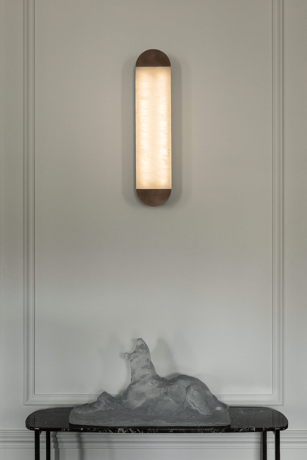 Cloven Wall Lamp-Neutral Decor