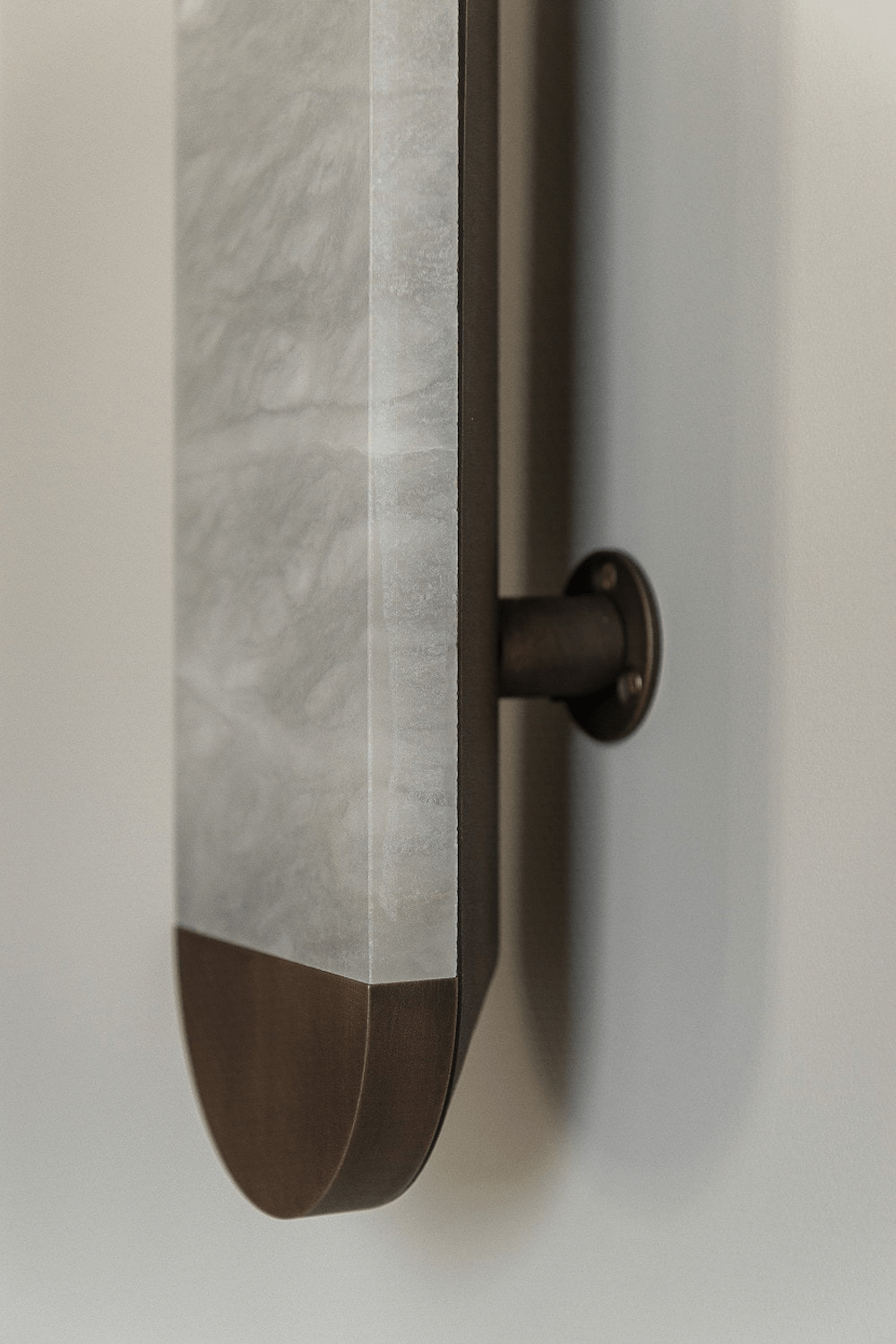 Cloven Wall Lamp-Neutral Decor