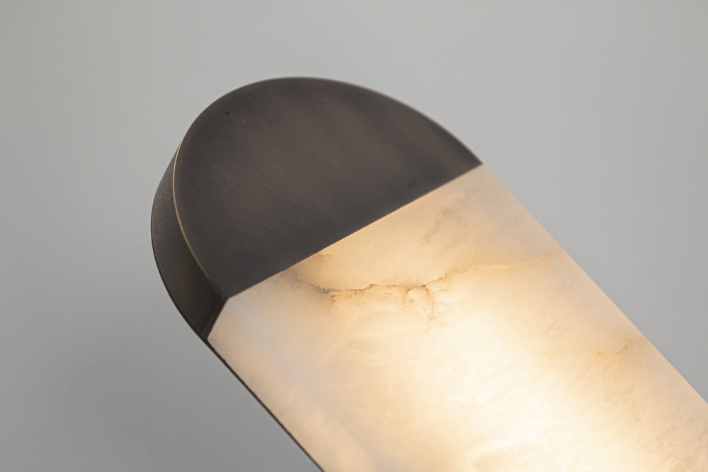 Cloven Wall Lamp-Neutral Decor