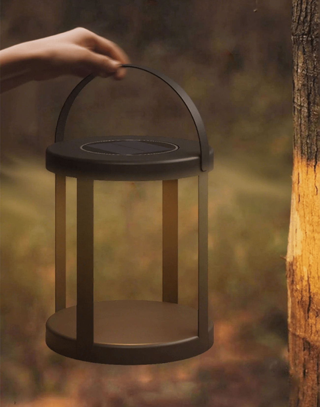 Thea Lantern Outdoor Light-Neutral Decor