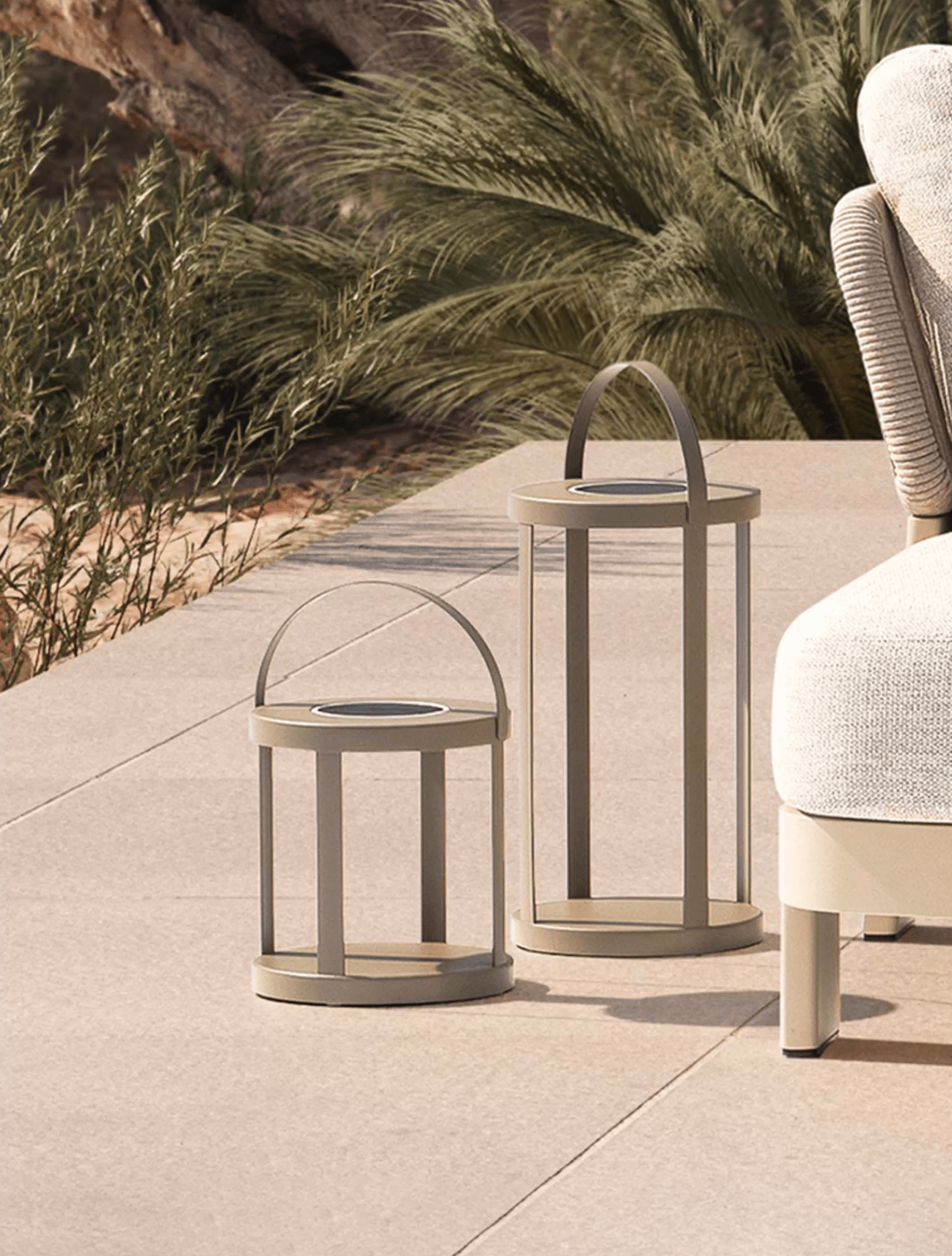 Thea Lantern Outdoor Light-Neutral Decor