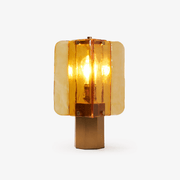Yentix Glass Table Lamp-Neutral Decor