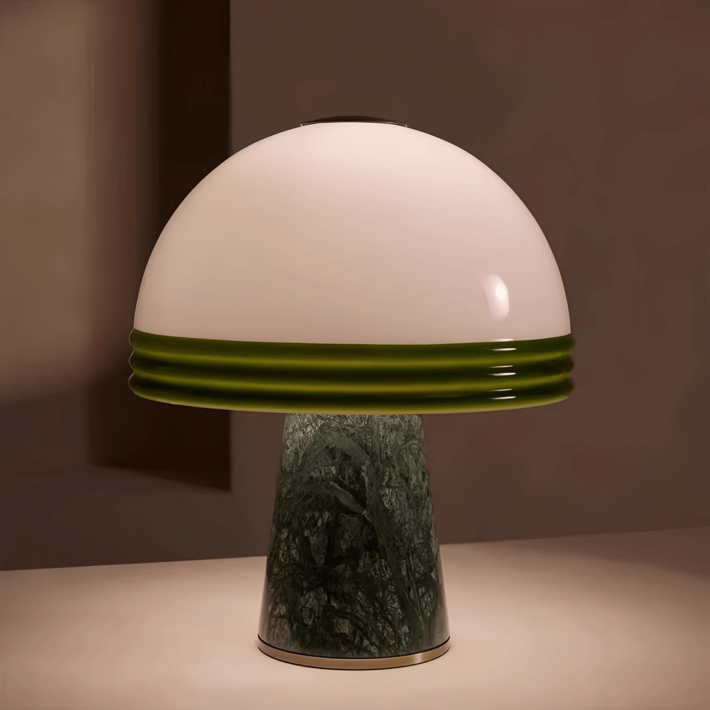 Calix Dome Table Lamp-Neutral Decor