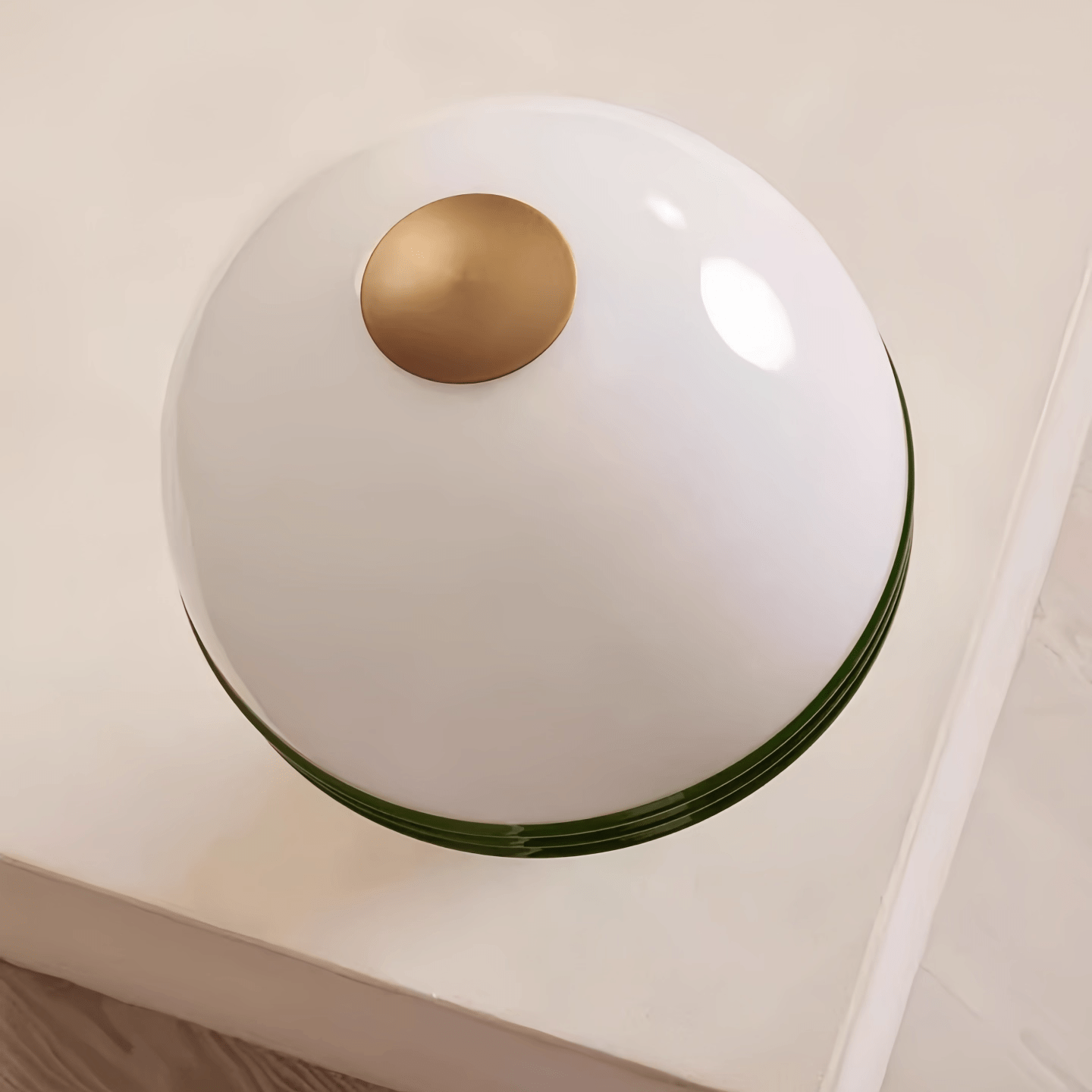 Calix Dome Table Lamp-Neutral Decor