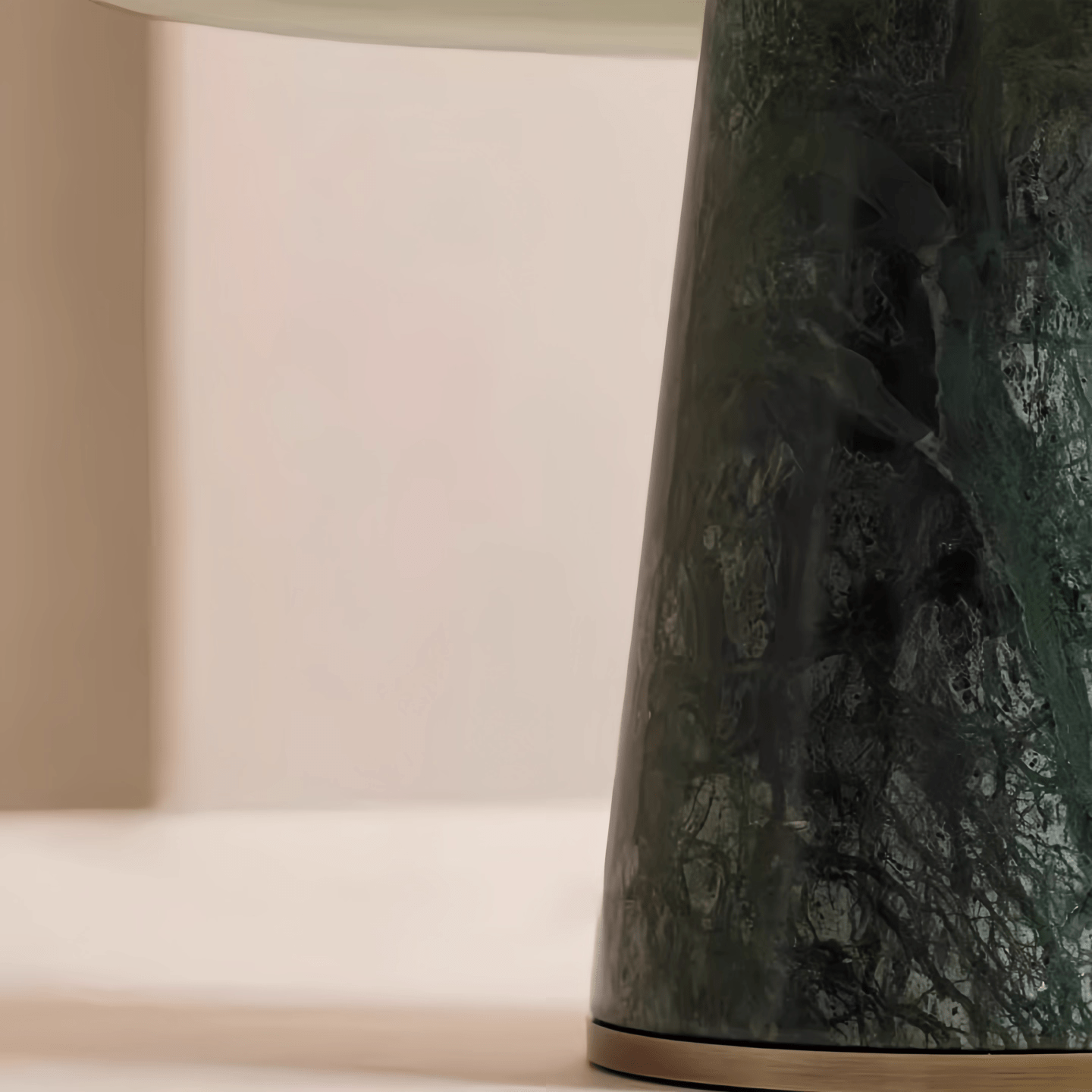 Calix Dome Table Lamp-Neutral Decor