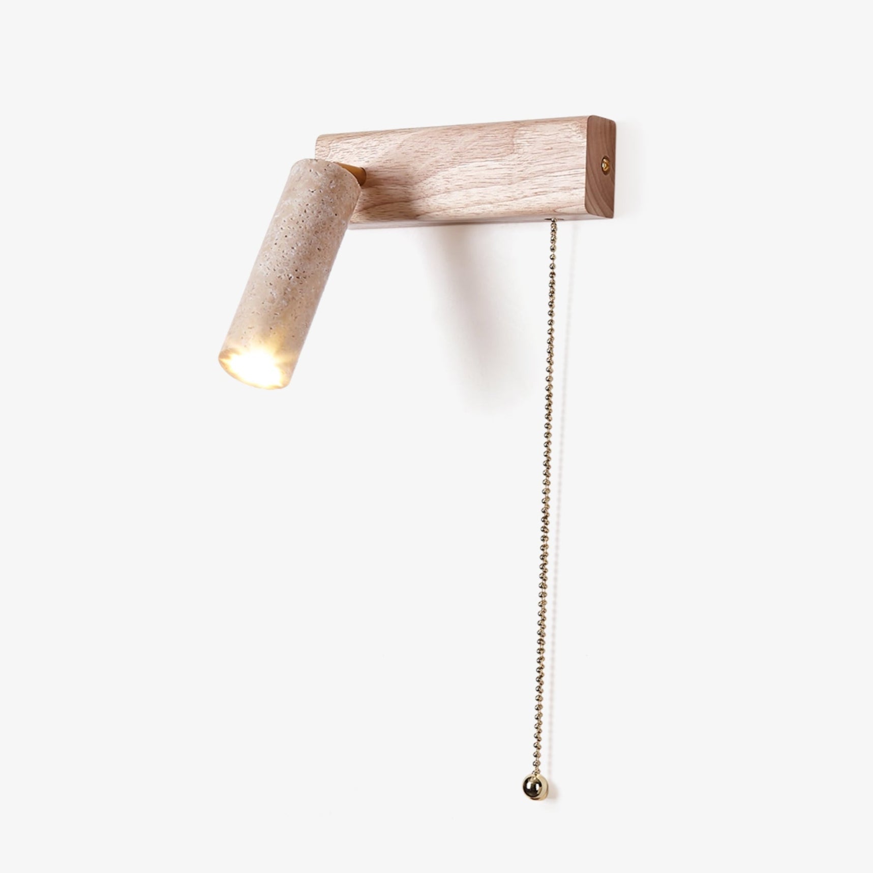 Othrix Beam Pull Wall Light-Neutral Decor