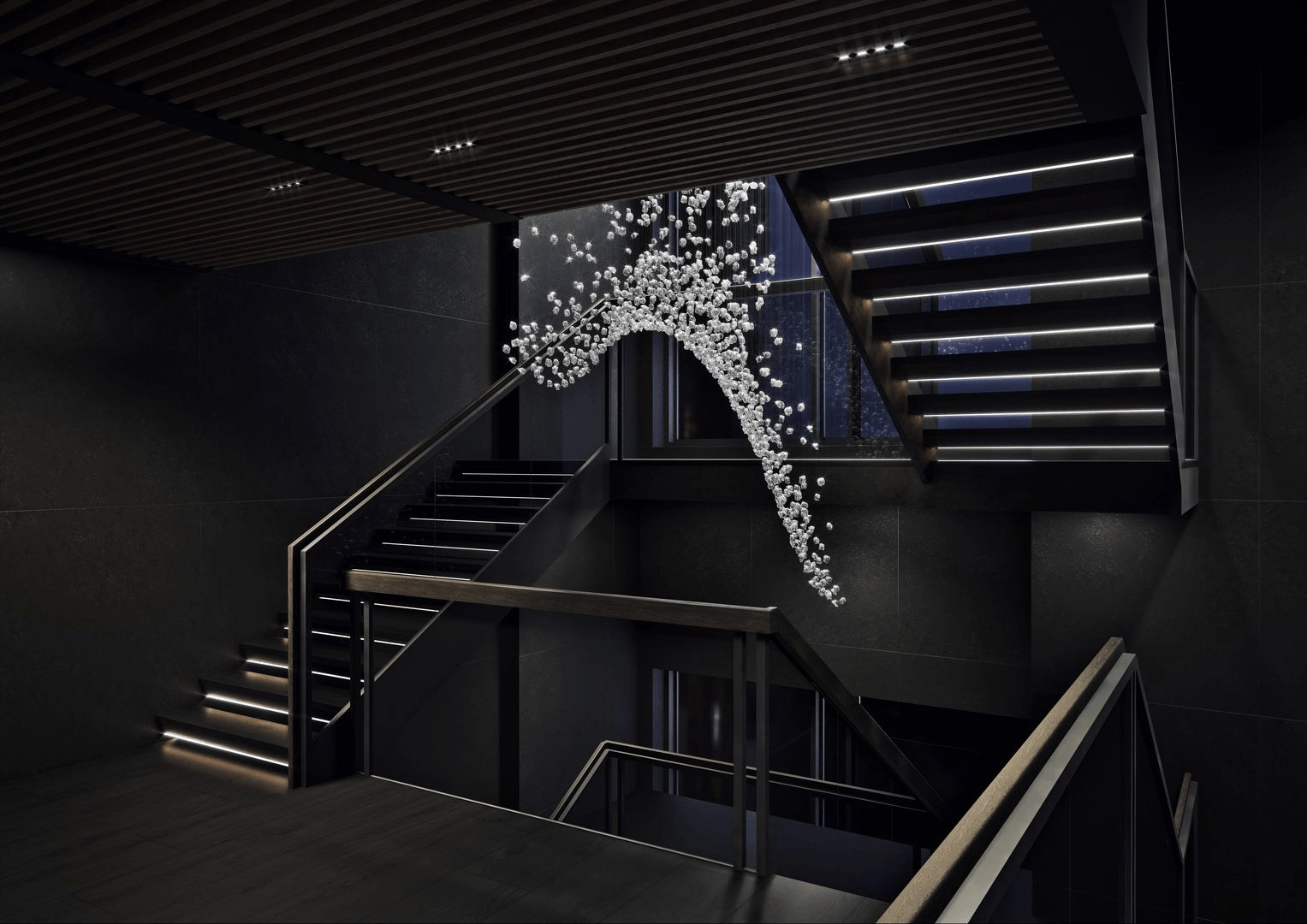 Raw Crystal Customize Chandelier-Neutral Decor
