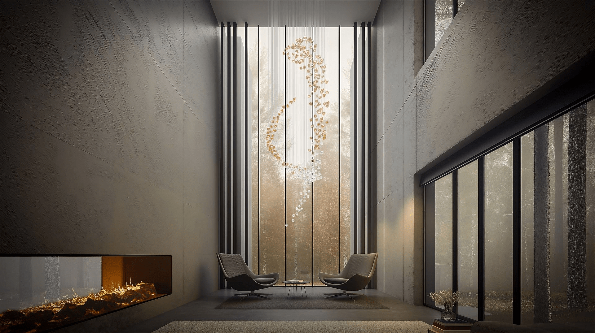 Raw Crystal Customize Chandelier-Neutral Decor