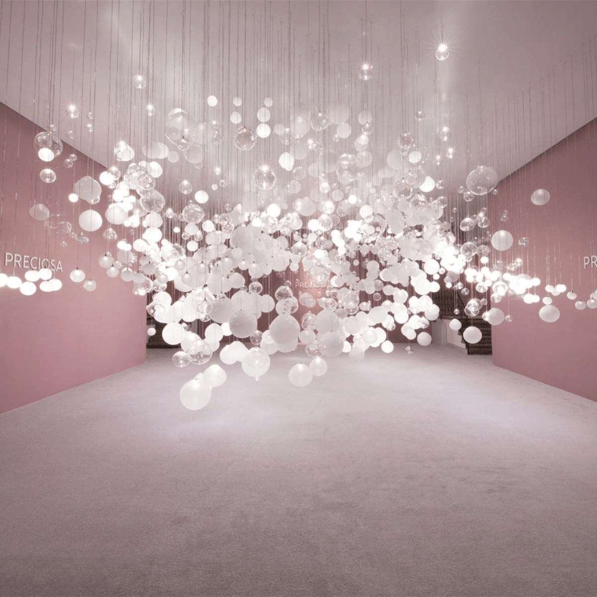 Breath of Light Customize Chandelier-Neutral Decor