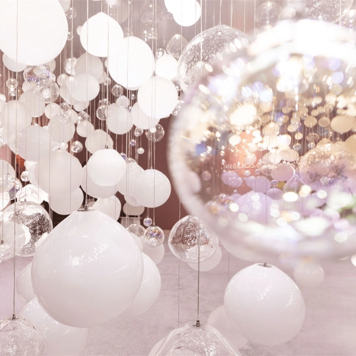 Breath of Light Customize Chandelier-Neutral Decor