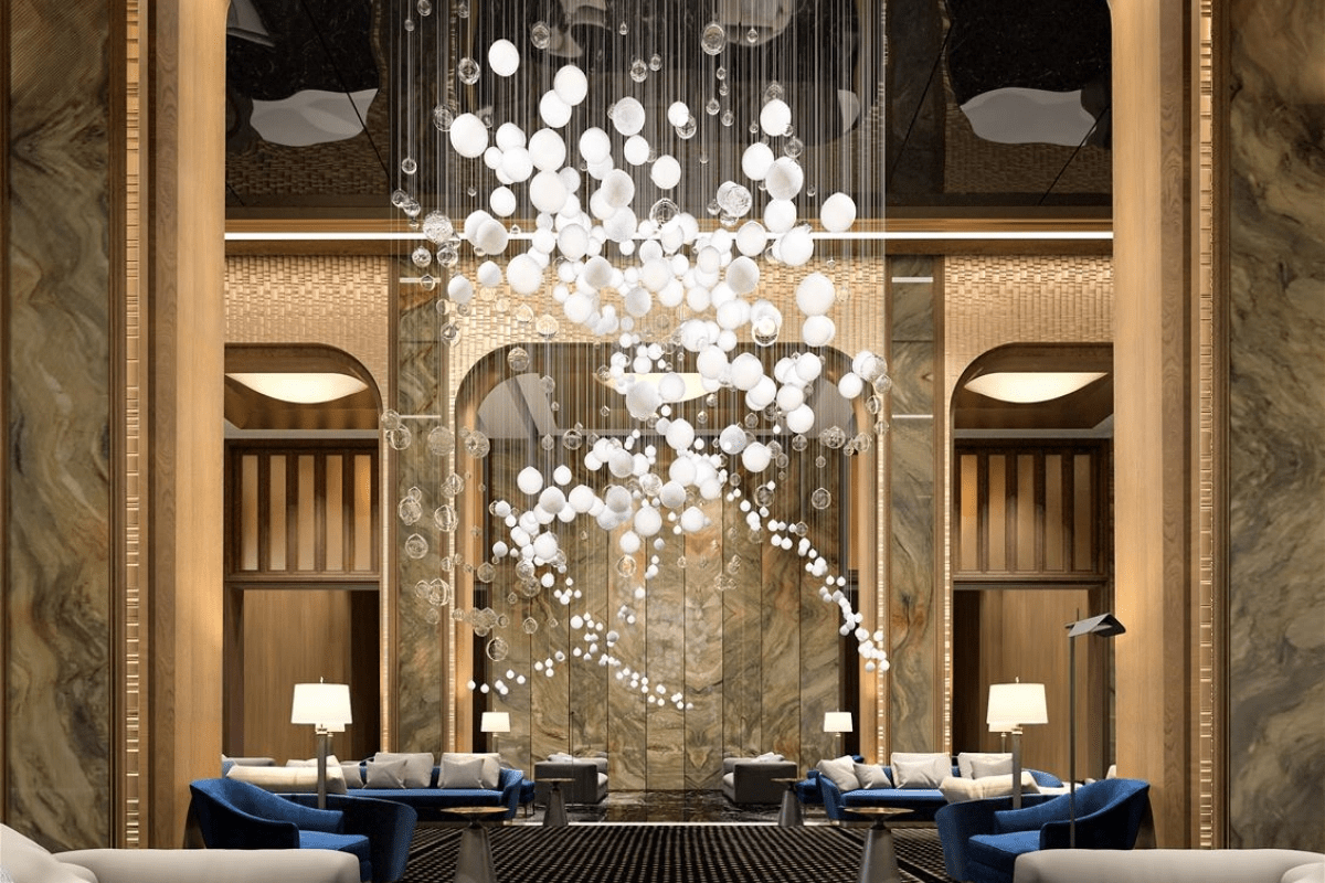 Breath of Light Customize Chandelier-Neutral Decor