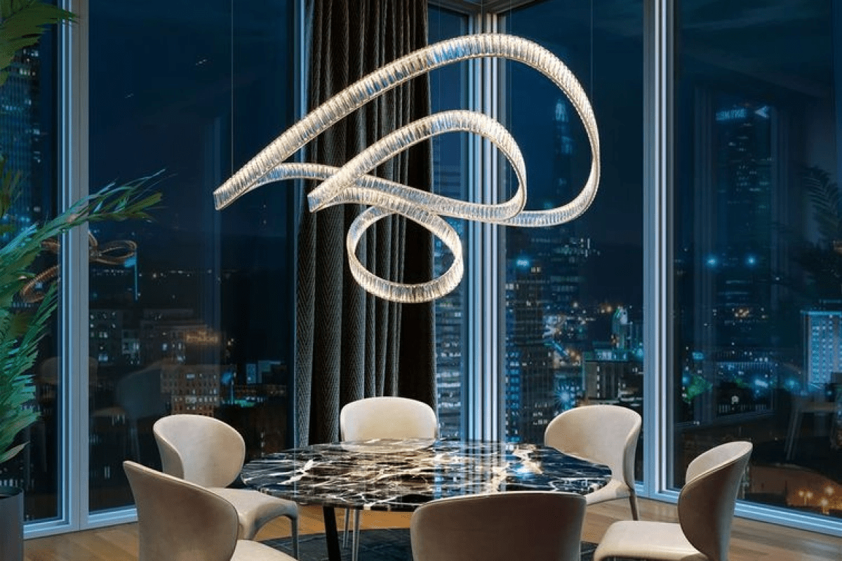 Inspiral Customize Chandelier-Neutral Decor