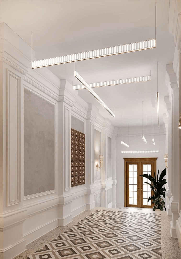 Inspiral Customize Chandelier-Neutral Decor
