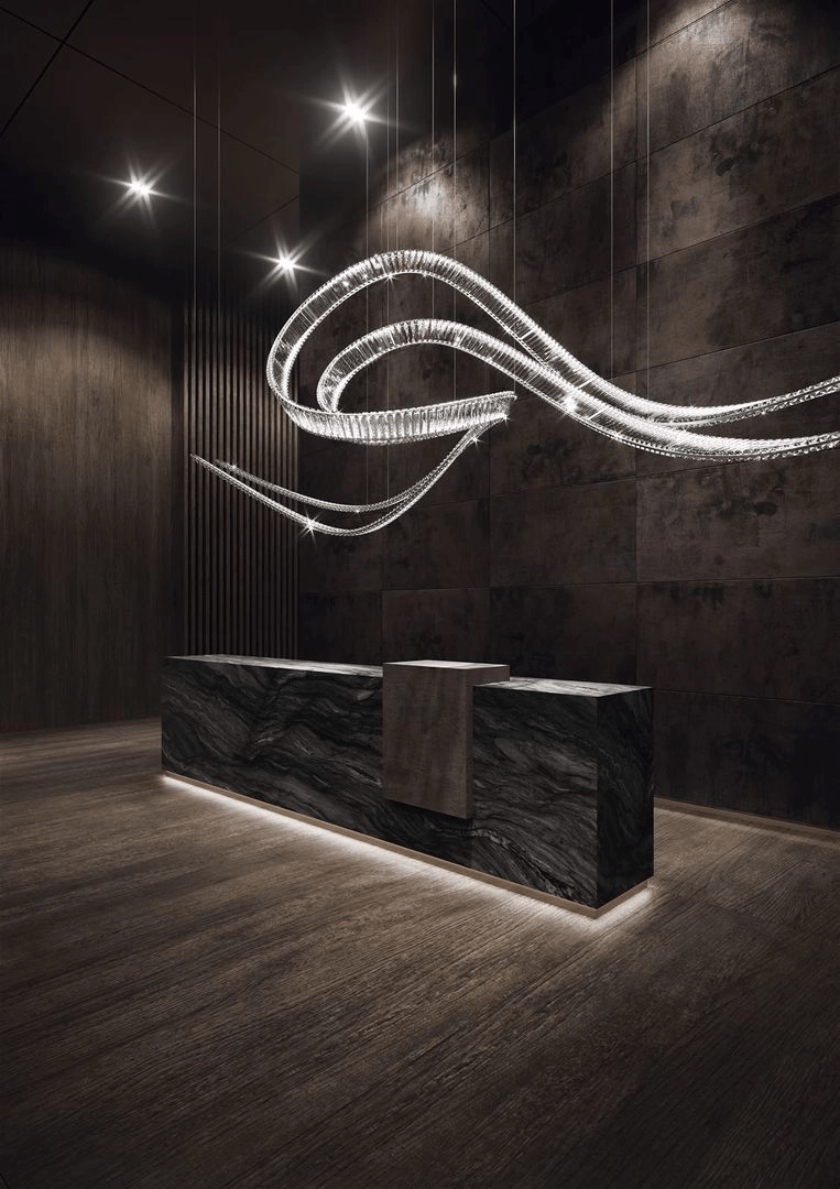 Inspiral Customize Chandelier-Neutral Decor