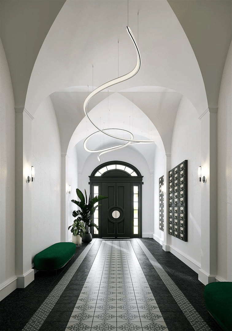 Inspiral Customize Chandelier-Neutral Decor