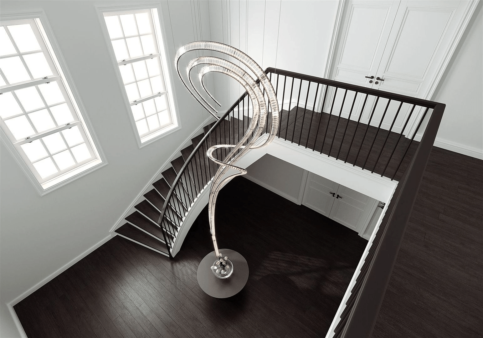 Inspiral Customize Chandelier-Neutral Decor
