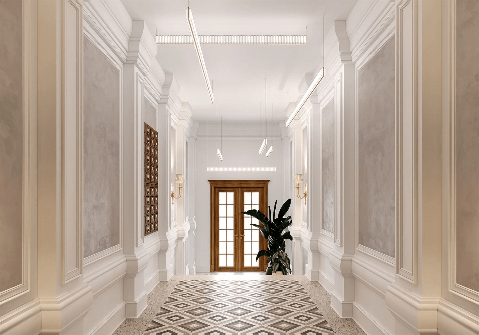 Inspiral Customize Chandelier-Neutral Decor