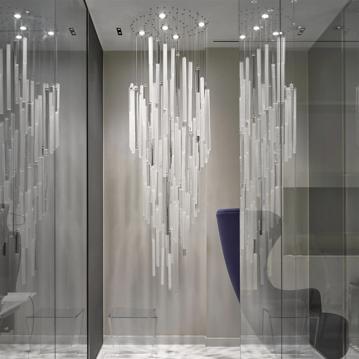 Diamond Cloud Customize Chandelier-Neutral Decor