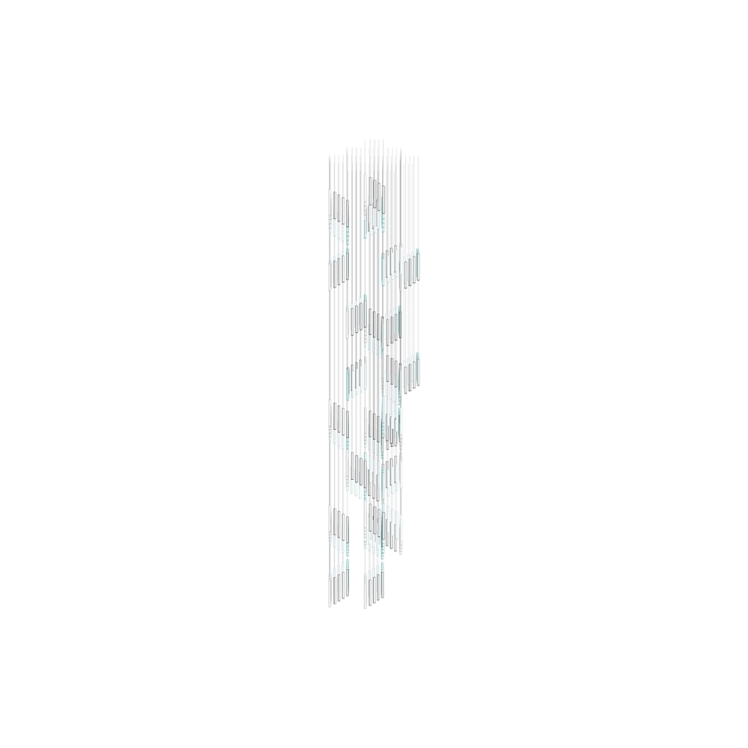 Diamond Cloud Customize Chandelier-Neutral Decor