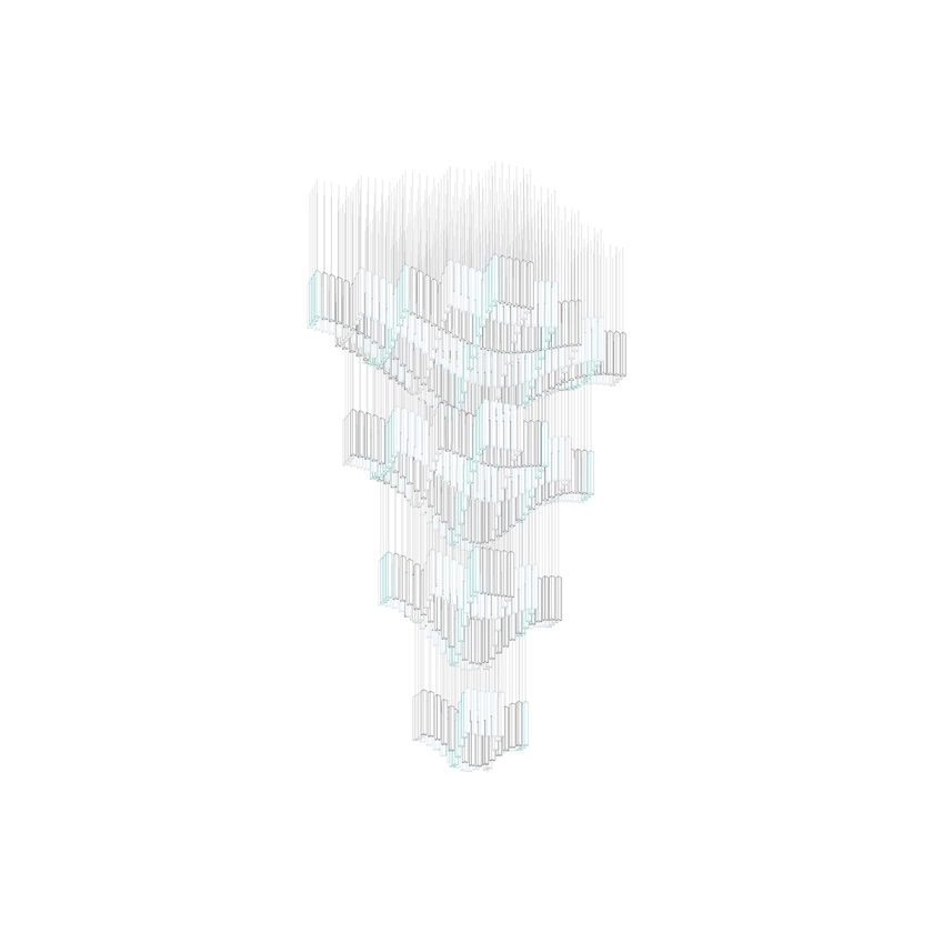 Diamond Cloud Customize Chandelier-Neutral Decor