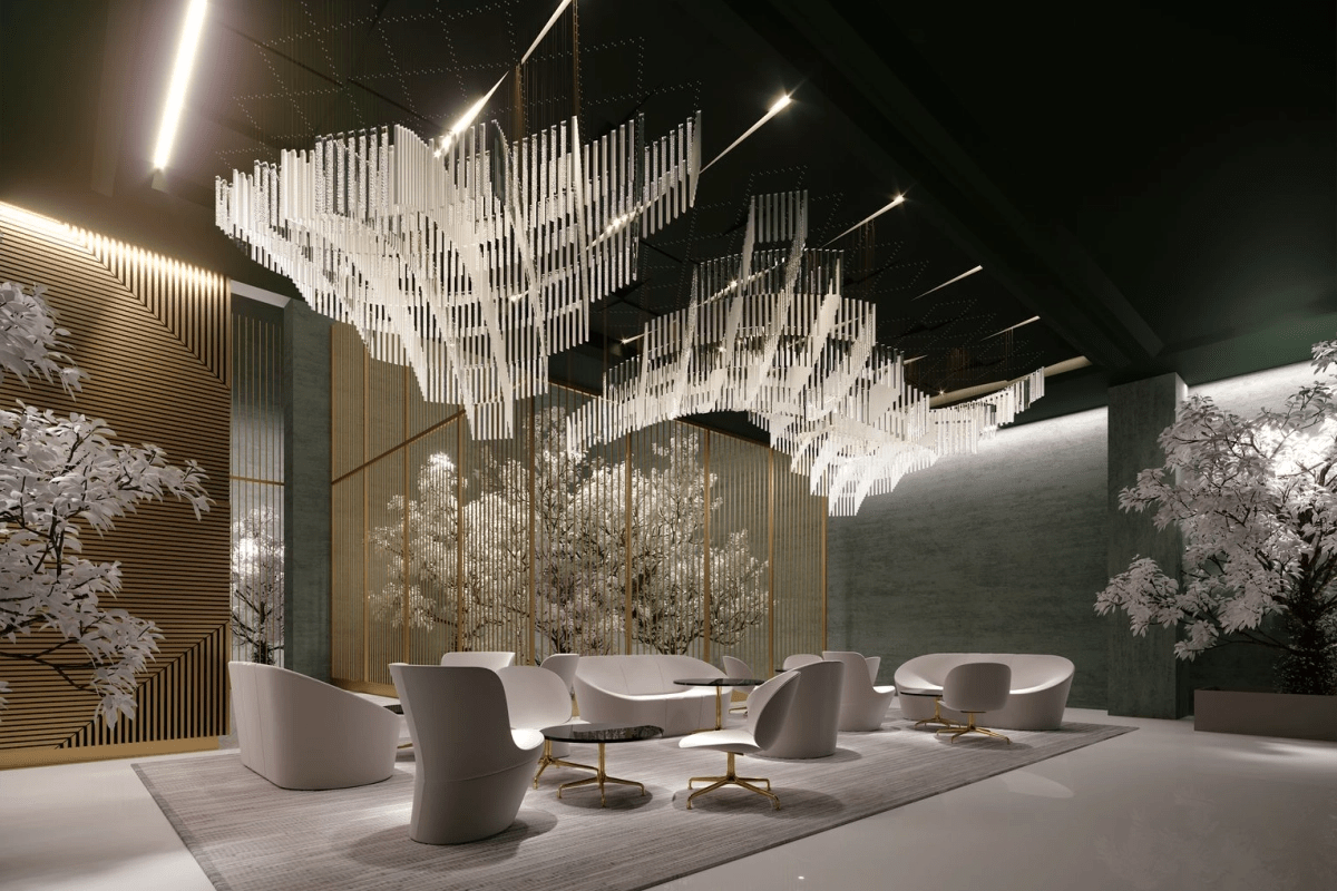 Diamond Cloud Customize Chandelier-Neutral Decor