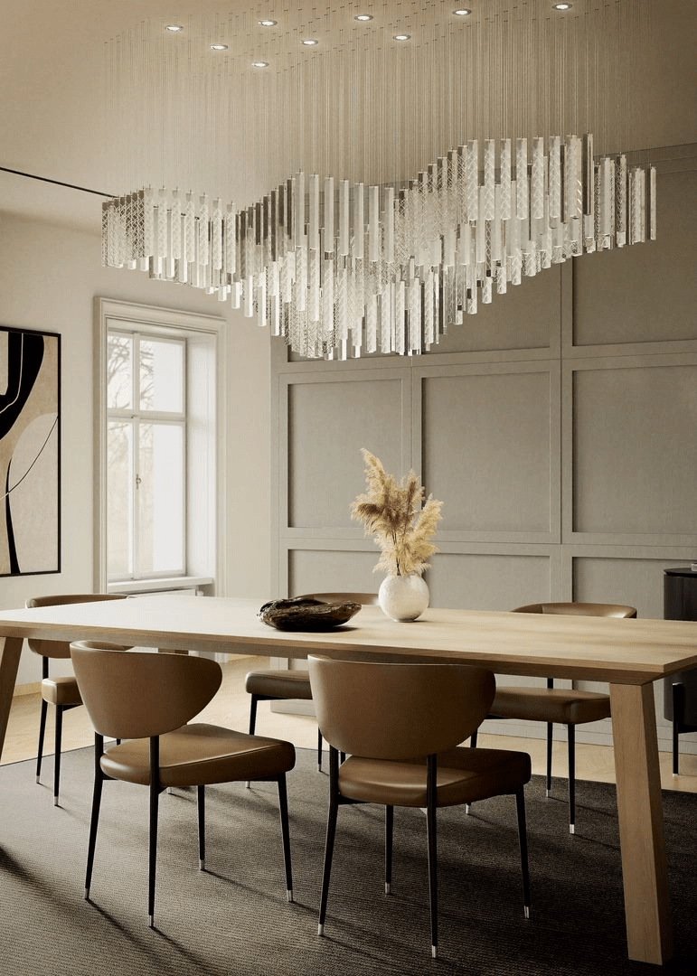 Diamond Cloud Customize Chandelier-Neutral Decor