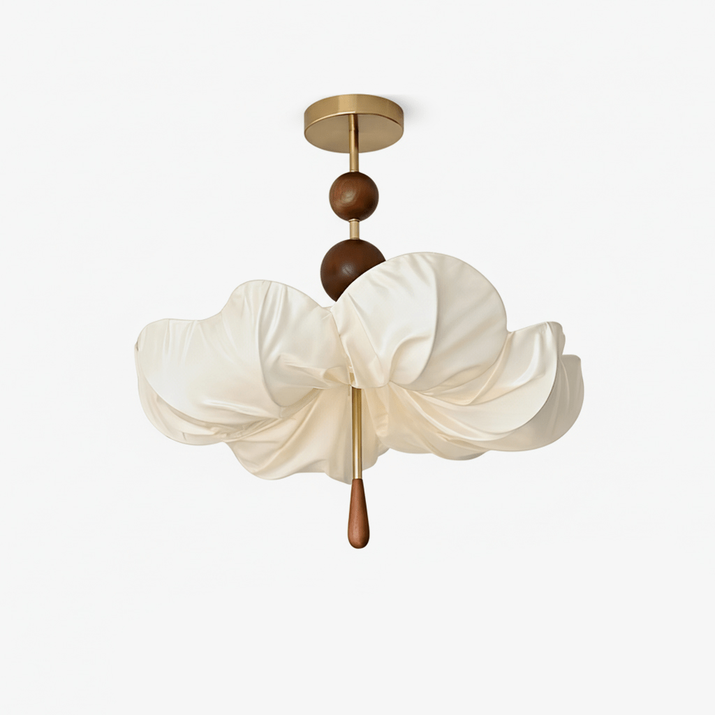 Noxlen Fabeic Ceiling Light-Neutral Decor
