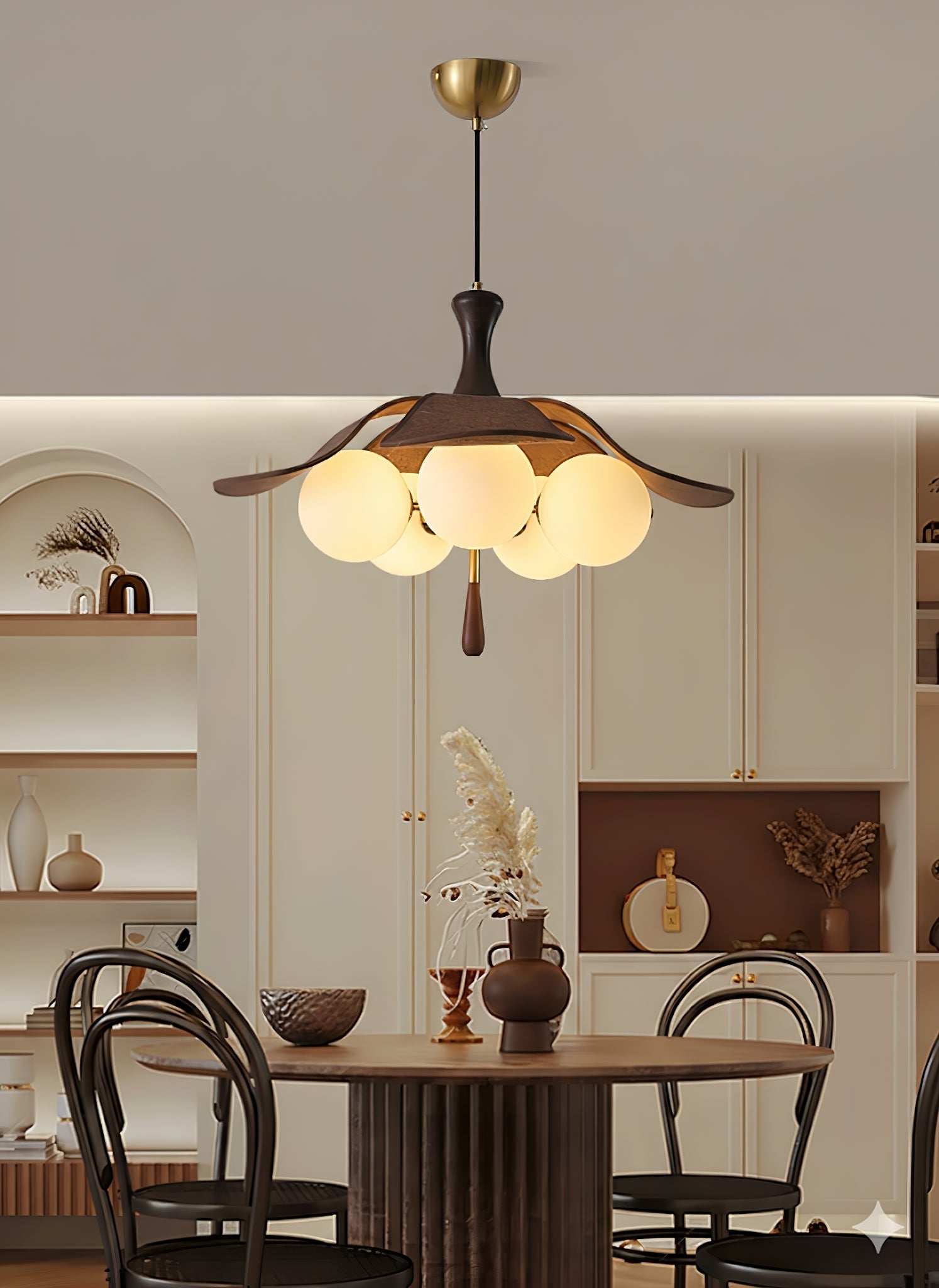 Briv Pendant Light-Neutral Decor