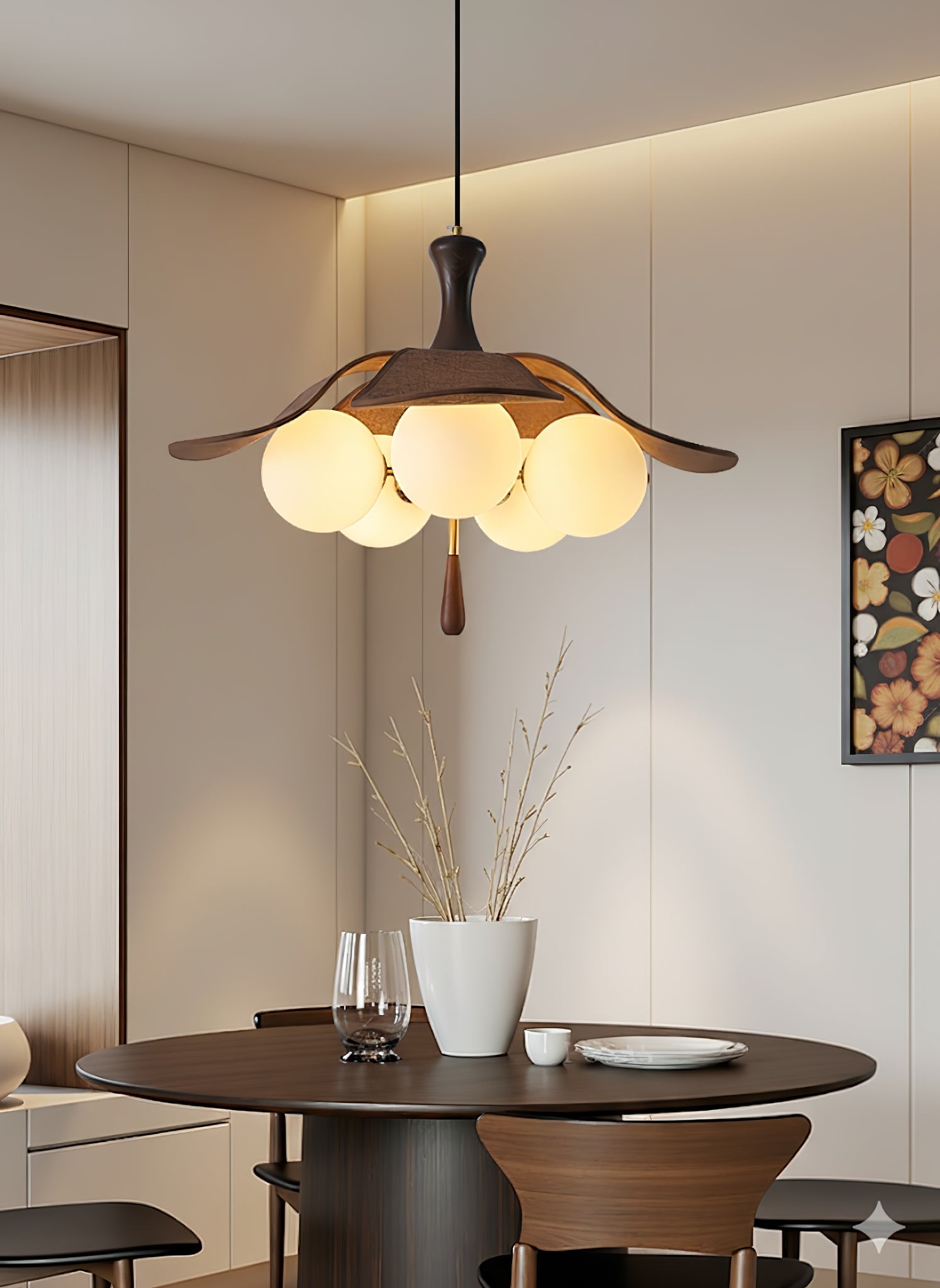Briv Pendant Light-Neutral Decor