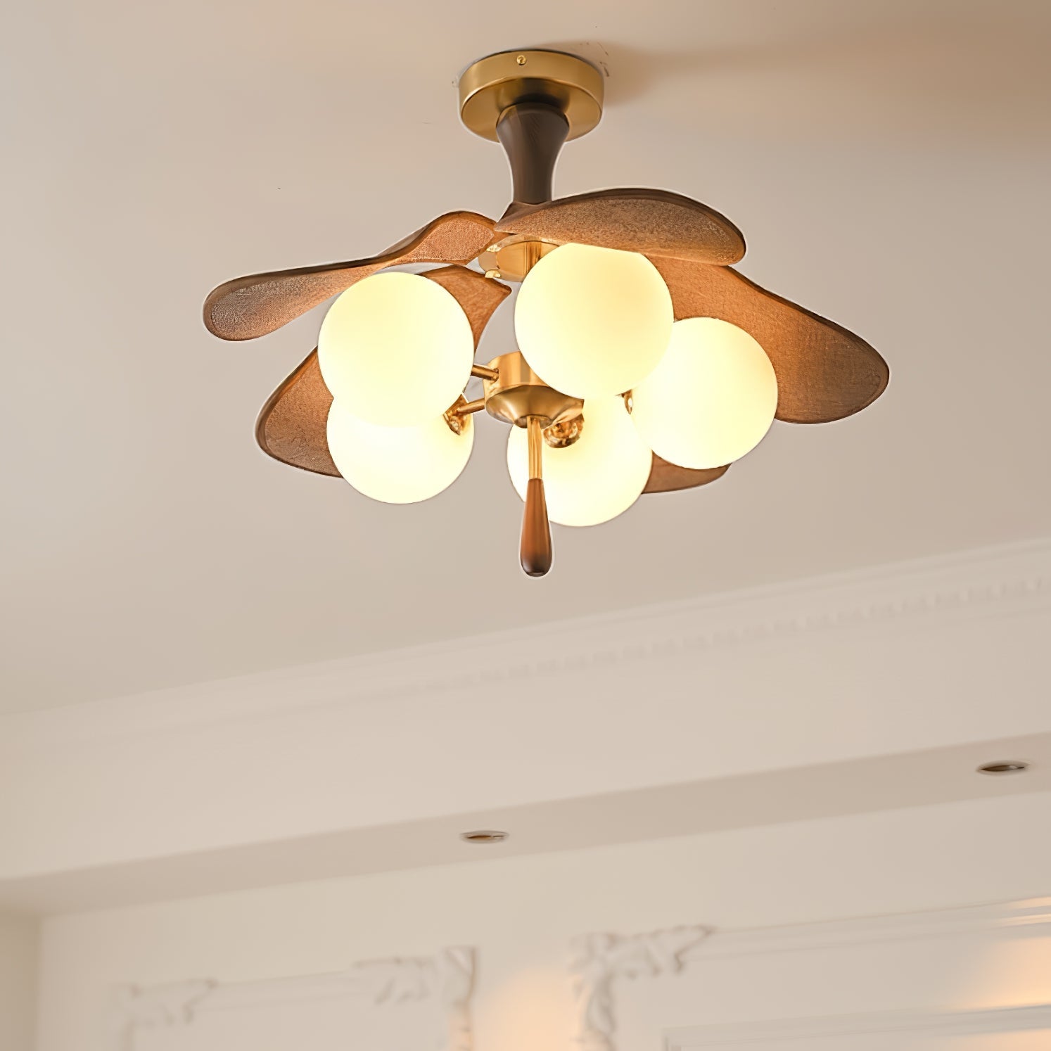 Tesma Ceiling Light-Neutral Decor